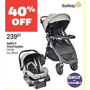 safety 1st agility 4 travel system