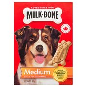 Milkbone Dog Treats or Farmer's Medley Treats - $3.99