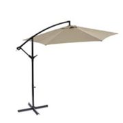 For Living Offset Patio Umbrella, Beige, 10-ft - $149.99 ($50.00 Off)