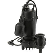 Burcam 1/2 HP Submersible Cast-Iron Effluent Pump - $129.99 ($50.00 off)