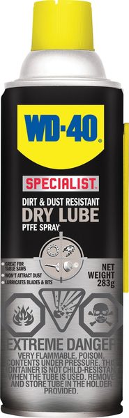 wd 40 dry lube