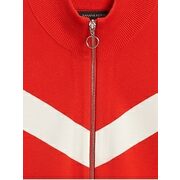 Chevron Sweater Track Jacket - $138.99 ($35.01 Off)