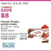 Premier Protein Protein Shake - $28.99 ($8.00 off)