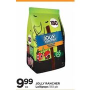 Jolly Rancher Lollipops - $9.99