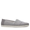 Toms - Men's Alpargata Waterless Slip-on Shoes In Grey - $49.98 ($15.02 Off)