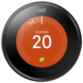 Google Nest Wi-Fi Smart Learning Thermostat 3rd Generation - Black - Only At Best Buy