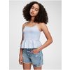 Teen 100% Organic Cotton Cinched Cami - $24.99 ($24.96 Off)
