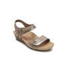 Hollywood Khaki Button Sandal By Cobb Hill - $109.99 ($20.01 Off)