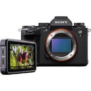 Sony Aplpha 1 Mirroless Body W/ Ninja V5" HDR Monitor - 4K60P Prores Recorder  - $8499.99