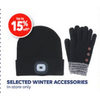 Winter Accessories - Up to 15% off