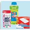 Wet Ones Wipes, Mr. Clean Magic Eraser or Liquid Household Cleaner - $3.49