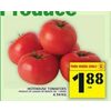 Hothouse Tomatoes - $1.88/lb