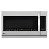 LG 2.2-Cu. Ft. Stainless Steel Over-The-Range Microwave - $599.95