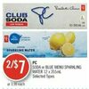 PC Soda Or Blue Menu Sparkling Water - 2/$7.00