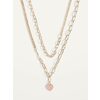 Gold-Toned Chain Necklace 2-Pack For Women - $18.00 ($3.99 Off)