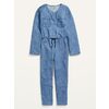 Long-Sleeve Utility Jean Jumpsuit For Girls - $19.97 ($30.02 Off)