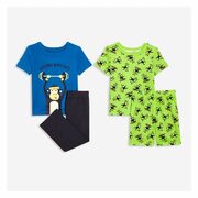 Toddler Boys' 4 Piece Sleep Set In Light Green - $19.94 ($4.06 Off)