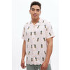 Pineapple Button-up Short Resort Sleeve Shirt - $14.99 ($15.00 Off)