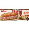 1 Whole Dagwood Sandwich +  1 Compliments Traditional Salad + 12 Pk Of Cookies + 6 Pk Of Coca-Cola Product - $22.99