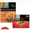 Kind Breakfast or Healthy Grains Snack Bar - 2/$7.00