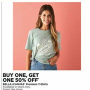 Bella+Canvas Premium T-Shirts - BOGO 50% off