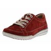 Dany 57 Carmin Red Suede Leather Lace-up Sneaker By Josef Seibel - $89.95 ($40.05 Off)