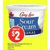 Gay Lea Sour Cream  - $2.00 ($0.79 off)