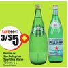 Perrier Or San Pellegrino Sparkling Water - 3/$5.00 ($0.99 off)