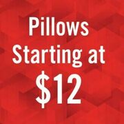 Pillows - Starting at $12.00