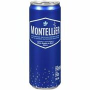 Montellier Carbonated Natural Spring Water - 2/$11.00