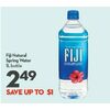 Fiji Natural Spring Water - $2.49 (Up to $1.00 off)