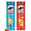 Pringles Potato Crisps - 2/$5.00