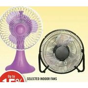 Indoor Fans - Up to 15% off