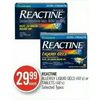 Reactine Allergy Liquid Gels Or Tablets - $29.99