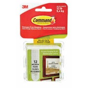 3M Command Picture Hanging Medium Strips  - $10.97