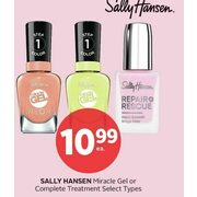 Sally Hansen Miracle Gel Or Complete Treatments  - $10.99