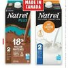Natrel Lactose Free or Plus Milk - $5.49 ($1.00 off)