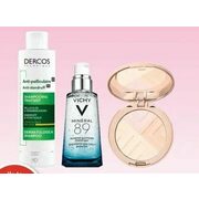 Vichy Dercos Hair, Minéral Blend Makeup or Minéral 89 Skin Care Products - Up to 20% off