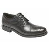 Total Motion Classic Black Leather Cap Toe Dress Shoe By Rockport - $119.95 ($60.05 Off)