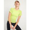 Fitted Seamless Performance T-Shirt For Women - $28.00 ($6.99 Off)
