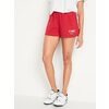 Extra High-Waisted Vintage Logo-Graphic Sweat Shorts For Women -- 3-Inch Inseam - $15.00 ($14.99 Off)