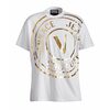 Versace Jeans Couture - Oversized Foil Logo Cotton T-shirt - $139.99 ($60.01 Off)