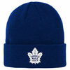 Nhl Hockey Juniors' [8-20] Toronto Maple Leafs Cuffed Knit Beanie - $16.97 ($5.03 Off)