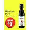 Krinos Balsamic Glaze - $3.00 ($0.49 off)