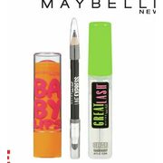 Maybelline New York Baby Lips Lip Balm, Line express 2.0 or Great Lash Mascara - 25% off
