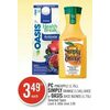 PC Pineapple, Simply Orange Juice Or Oasis Juice Blends - $3.49
