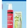 Aveeno Positively Radiant Facial Moisturizers or Neutrogena Facial Cleansers - Up to 25% off