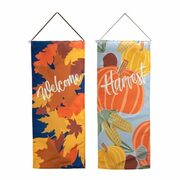 Assorted Harvest Canvas 12.4-Inch X 29-Inch Wall Hanger - $2.39 ($1.60 Off)