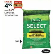 Scotts Lawn Soil - $4.99 ($3.00 off)