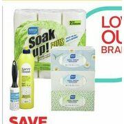 Savvy Home Cleaning or Paper Products - 30% off